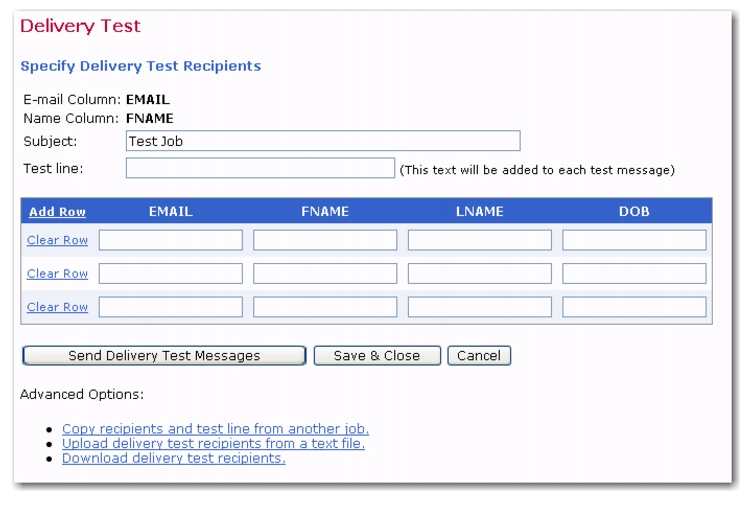 Testing and Authorizing Delivery